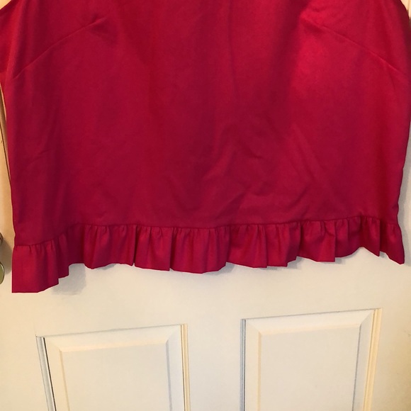 Collyn Raye Pink Ruffled Top - Picture 5 of 5